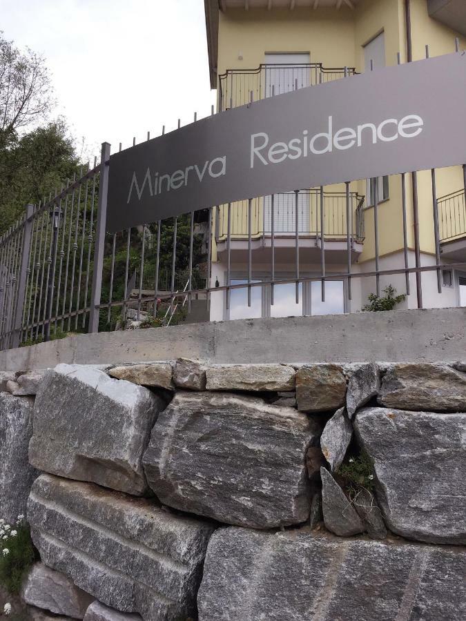 Minerva Residence Lavena Ponte Tresa Bagian luar foto
